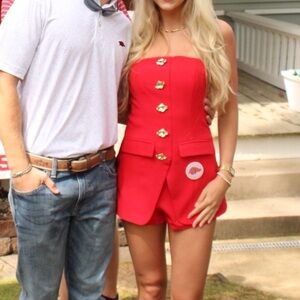 Line & Dot Dariel top and shorts. From revolve! Selling them as a set. Size xs